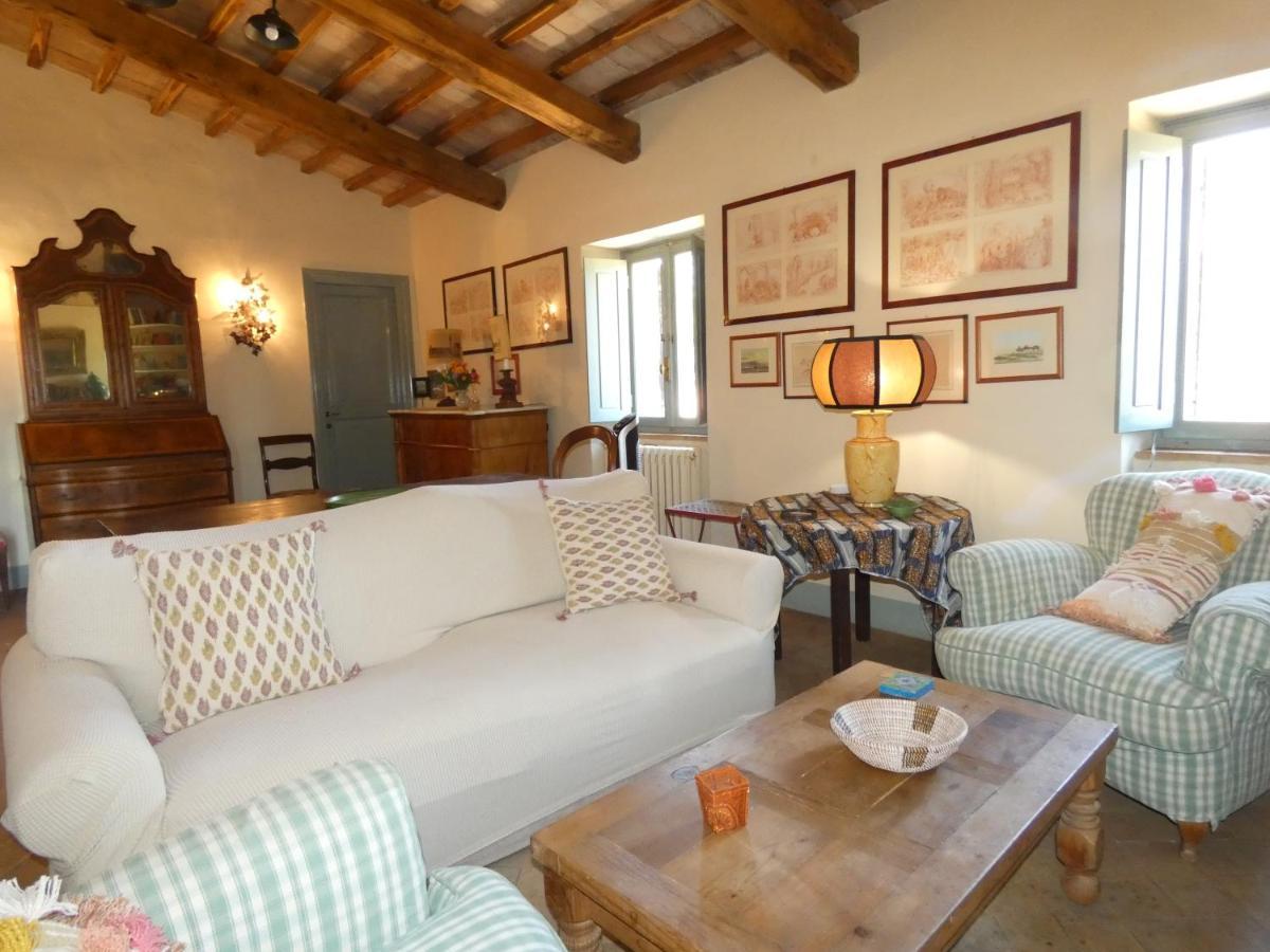 Scappo In Umbria, Casale Monti Villa Montoro  Eksteriør bilde